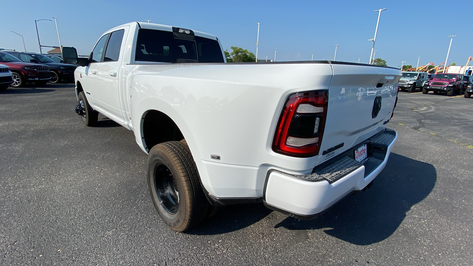 2024 Ram 3500 Laramie 11