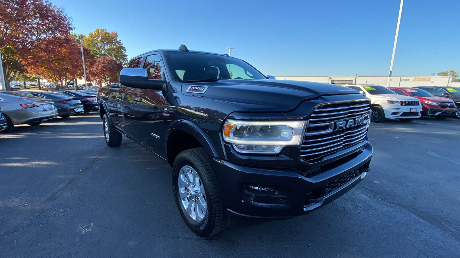 2021 Ram 3500 Laramie 3