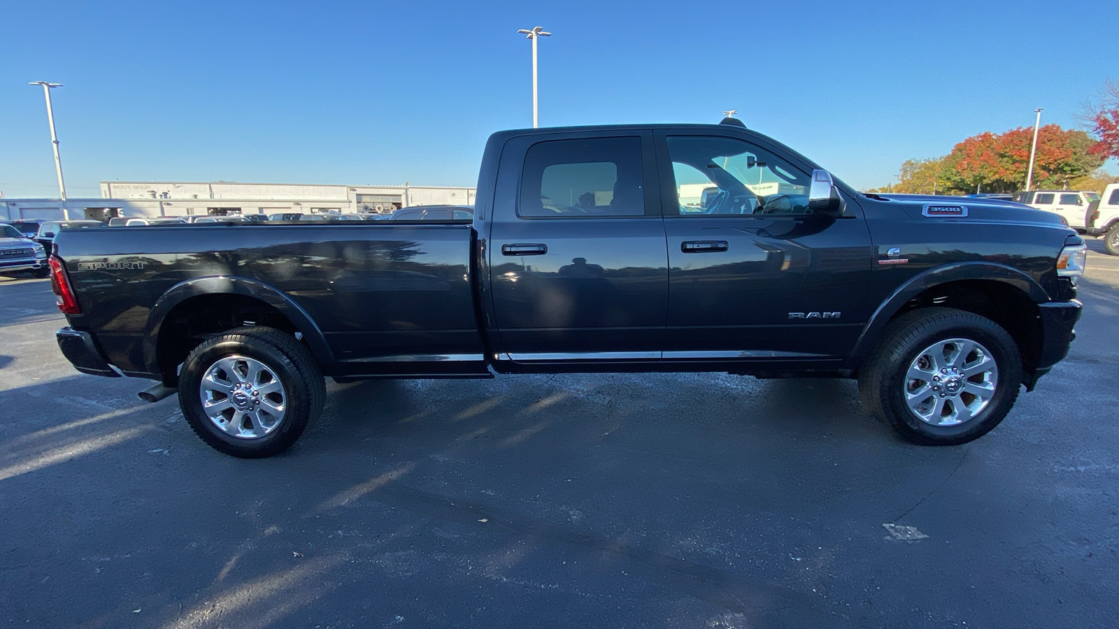 2021 Ram 3500 Laramie 4