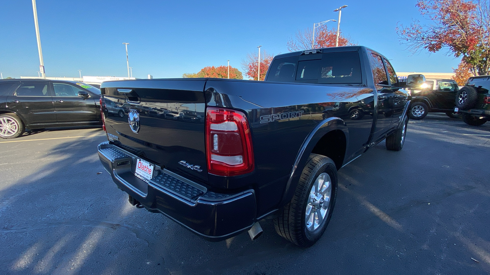 2021 Ram 3500 Laramie 5