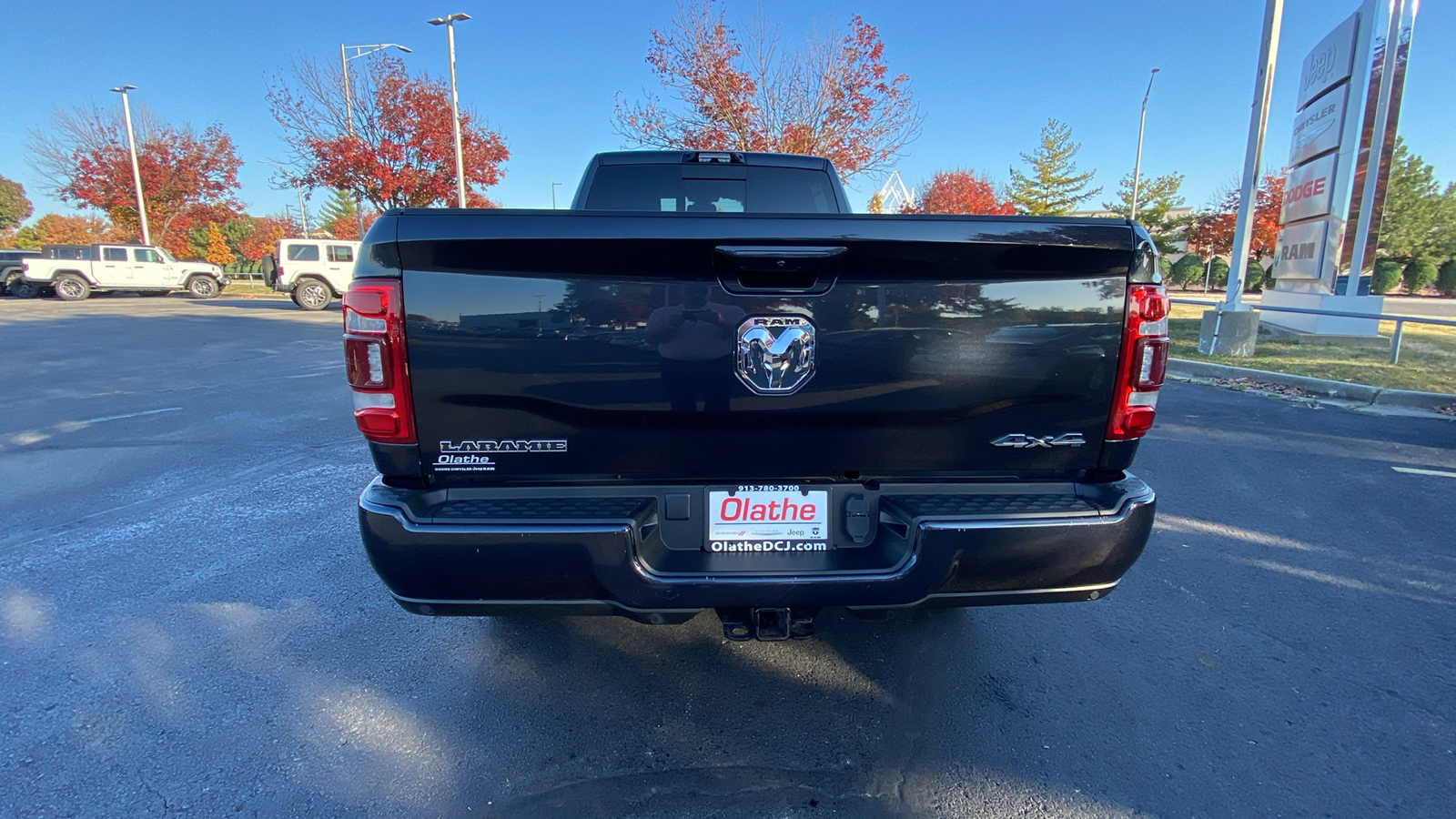 2021 Ram 3500 Laramie 6