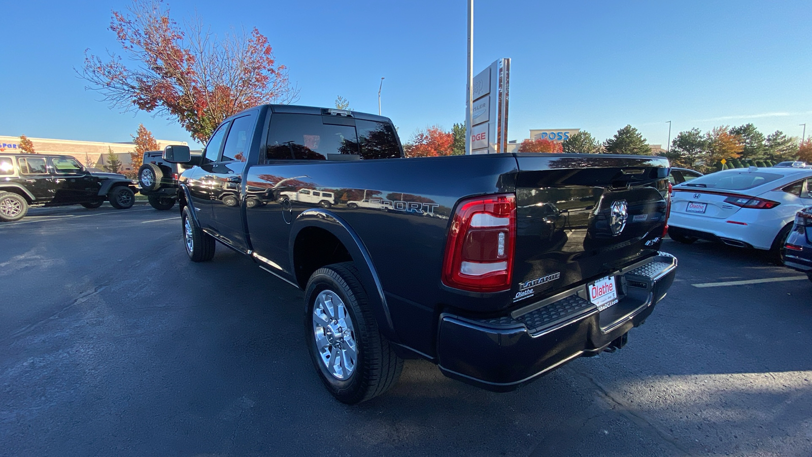 2021 Ram 3500 Laramie 7