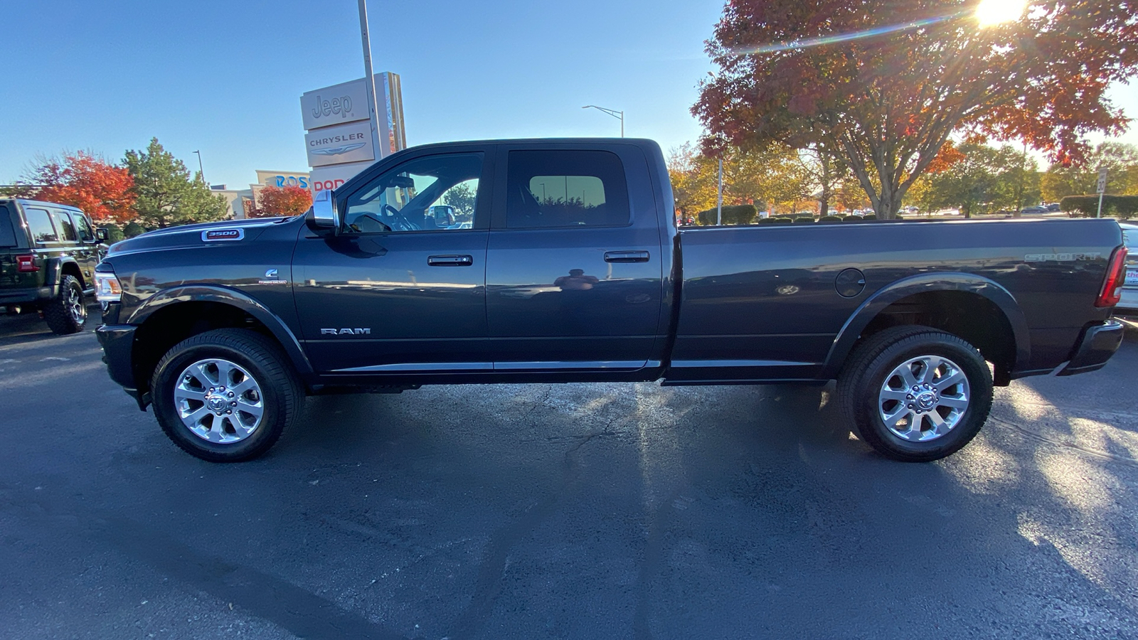 2021 Ram 3500 Laramie 8