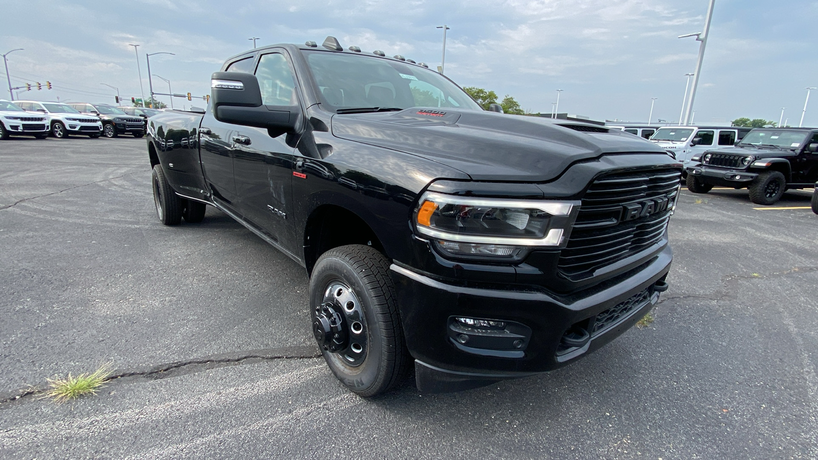 2024 Ram 3500 Laramie 3