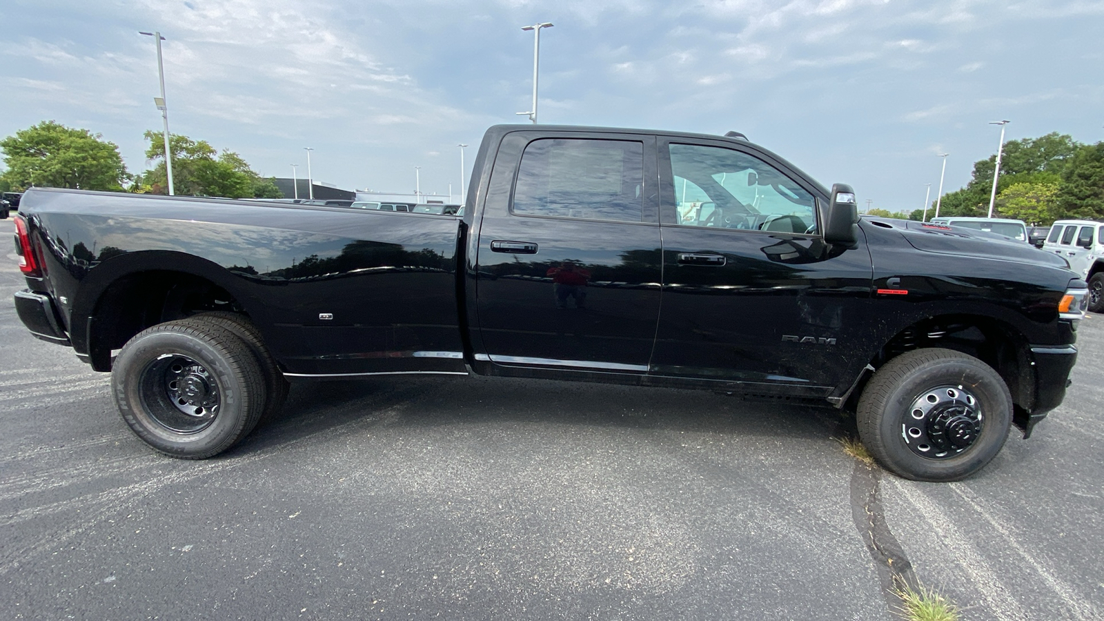 2024 Ram 3500 Laramie 4