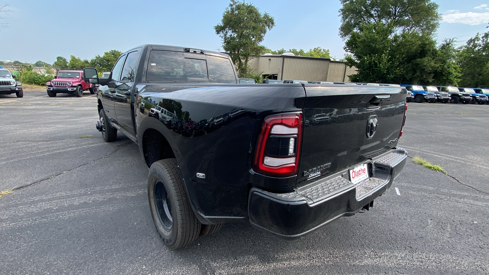 2024 Ram 3500 Laramie 11