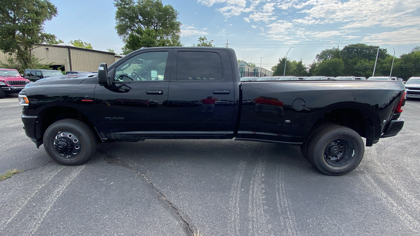 2024 Ram 3500 Laramie 12