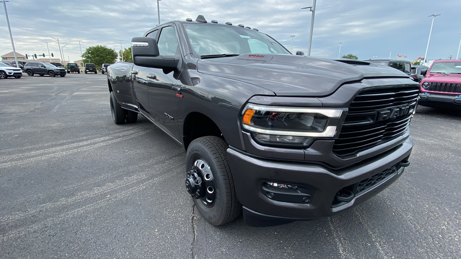 2024 Ram 3500 Laramie 3