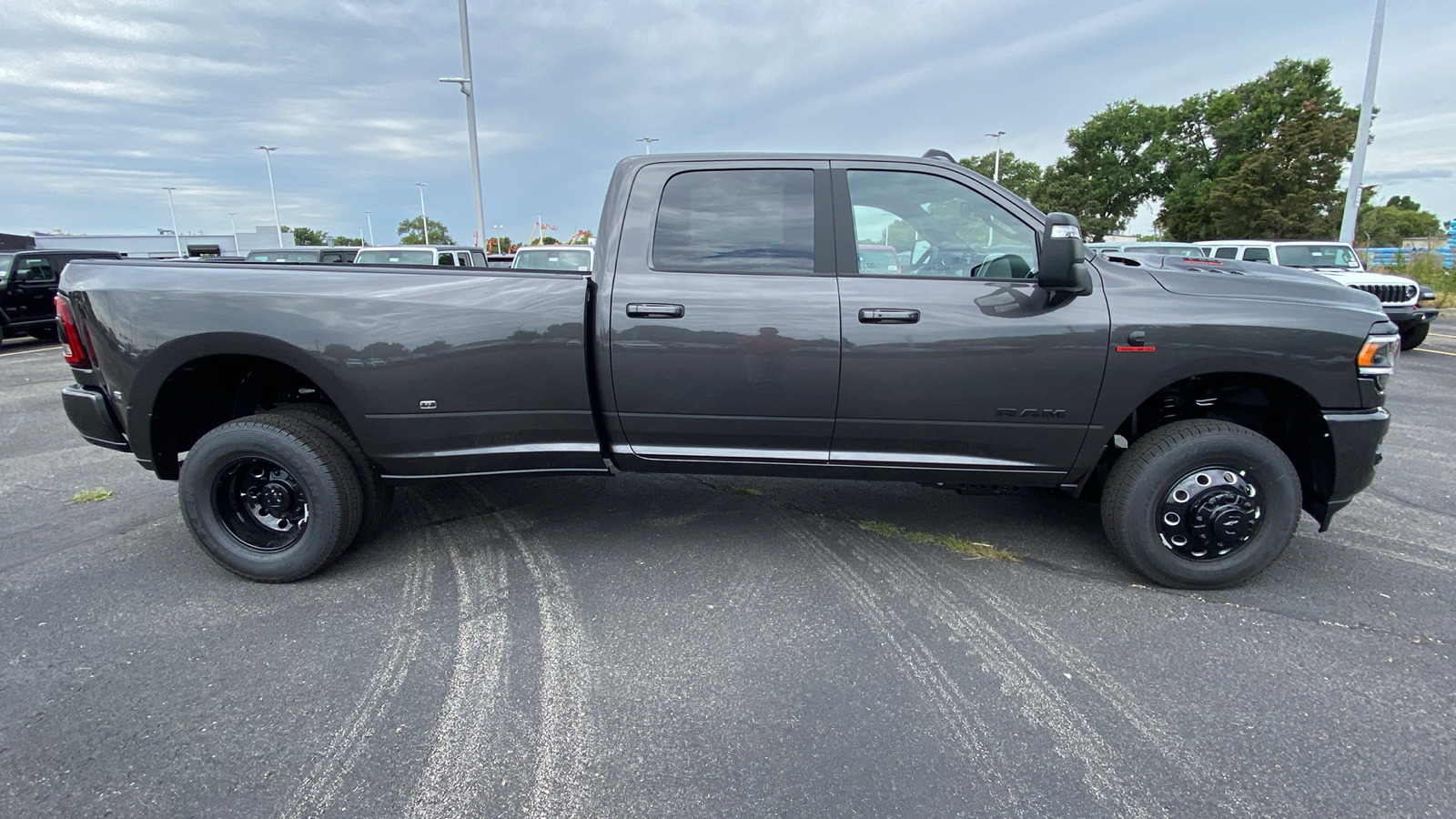 2024 Ram 3500 Laramie 4