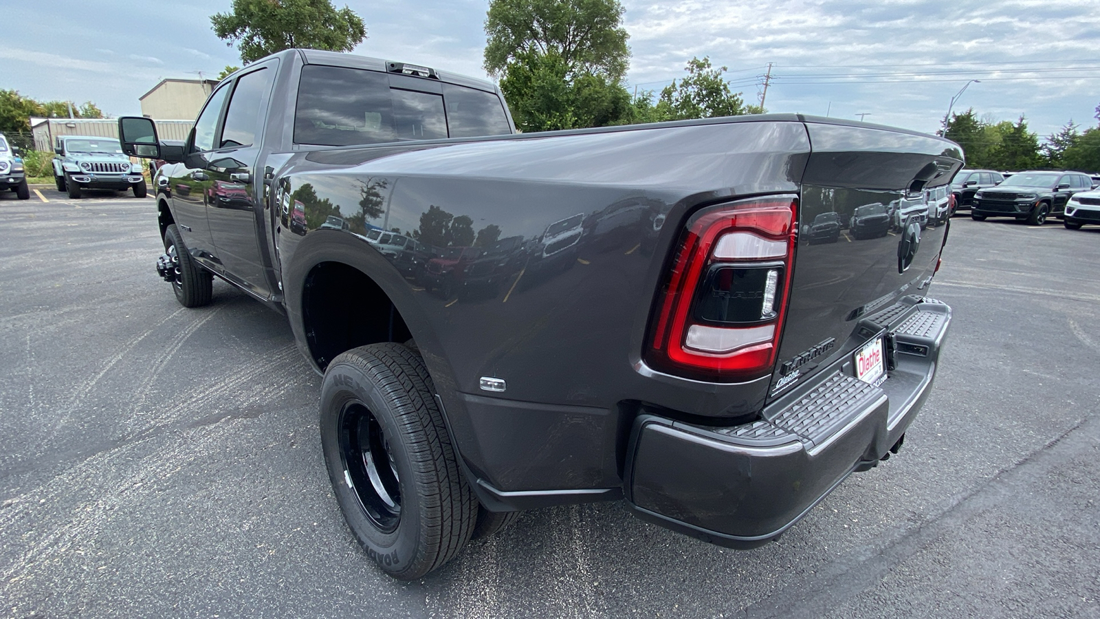 2024 Ram 3500 Laramie 11