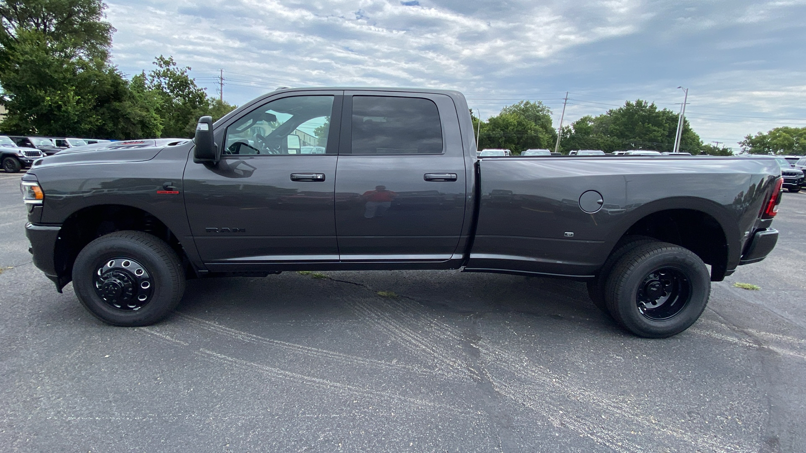 2024 Ram 3500 Laramie 12