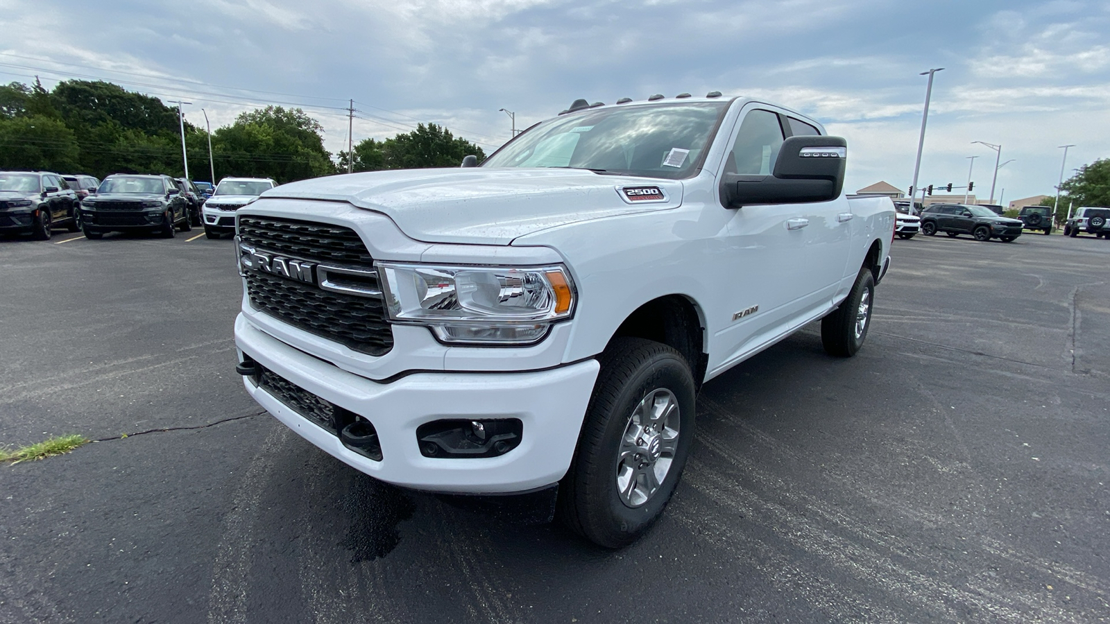 2024 Ram 2500 Big Horn 1