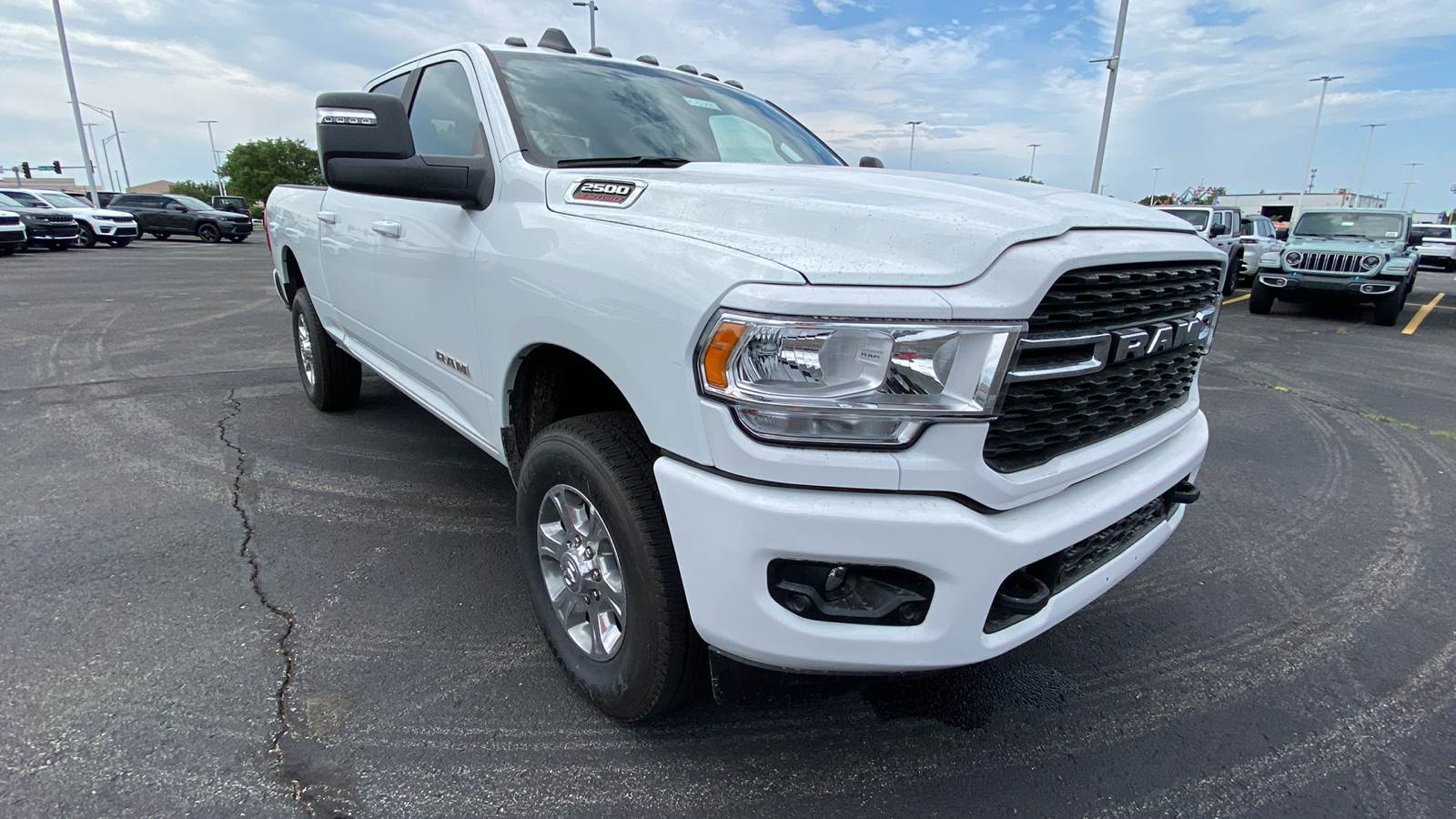 2024 Ram 2500 Big Horn 3