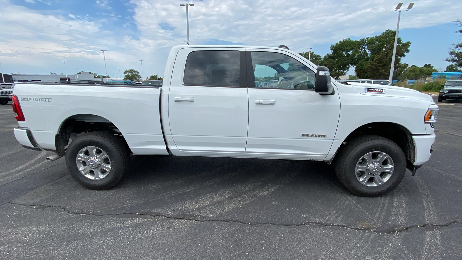 2024 Ram 2500 Big Horn 4