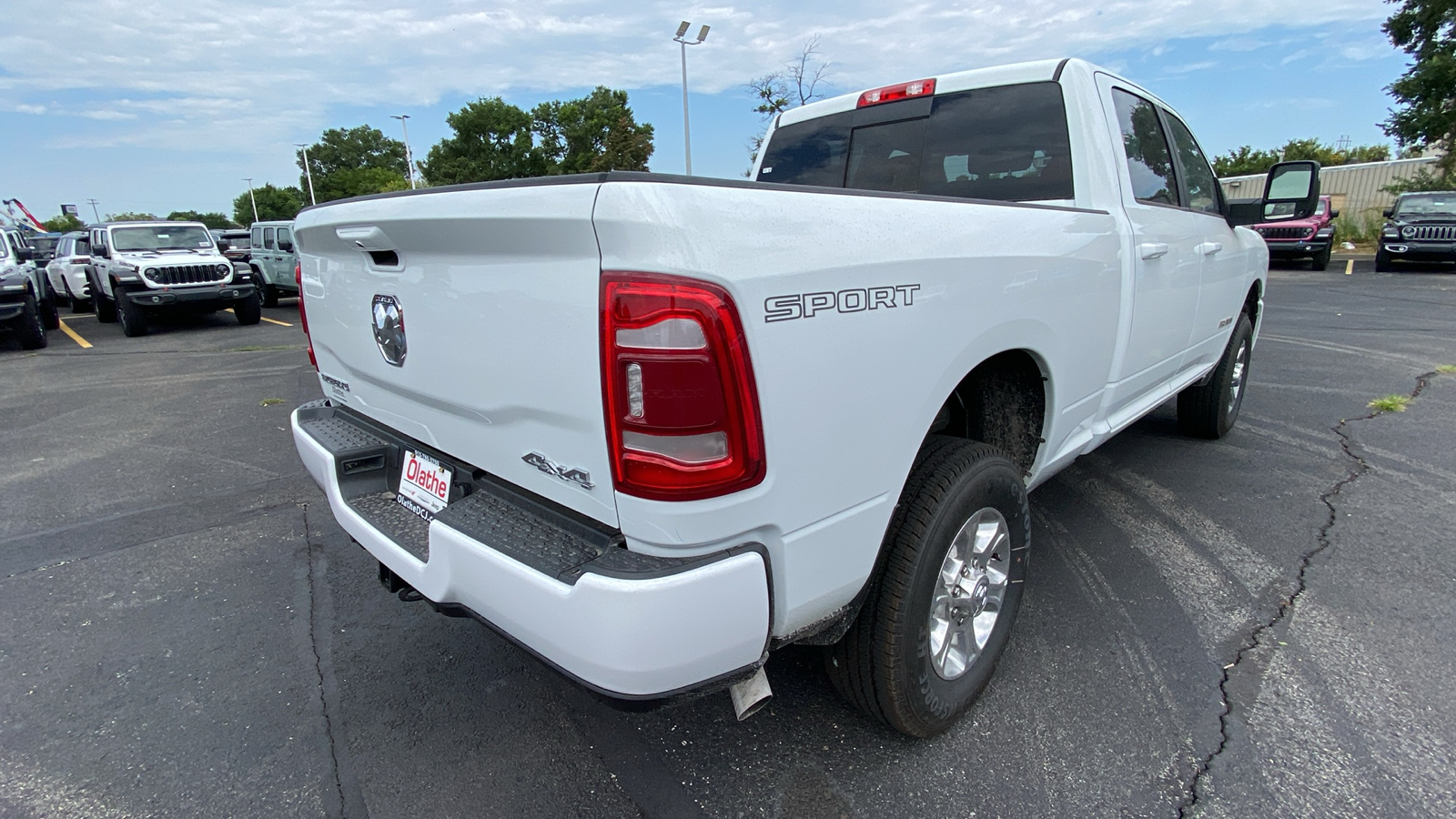 2024 Ram 2500 Big Horn 6