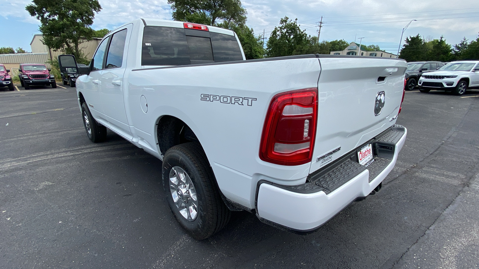 2024 Ram 2500 Big Horn 11