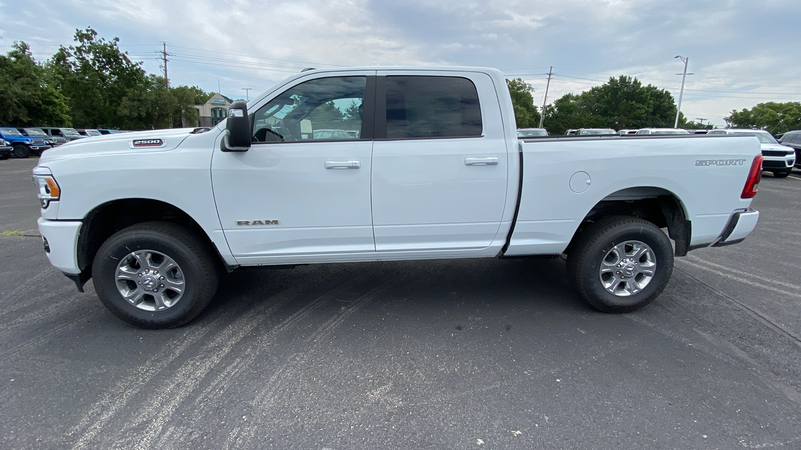 2024 Ram 2500 Big Horn 12