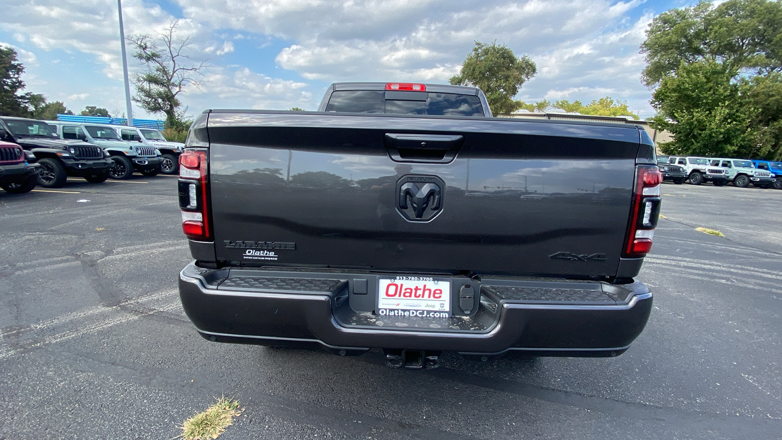 2024 Ram 2500 Laramie 7