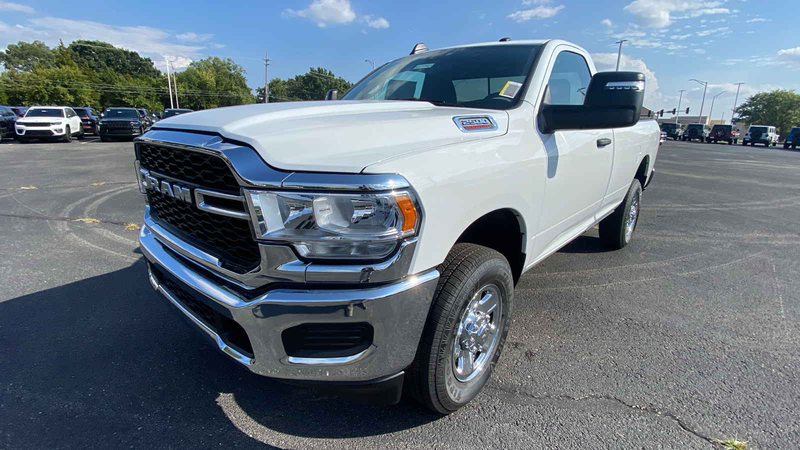 2024 Ram 2500 Tradesman 1