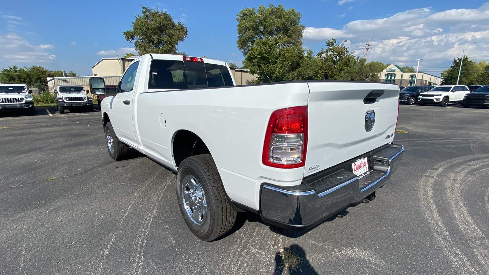 2024 Ram 2500 Tradesman 9