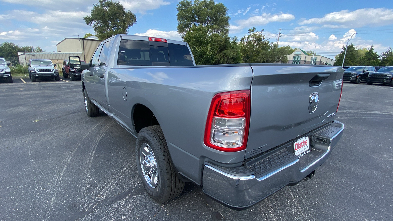 2024 Ram 2500 Tradesman 9