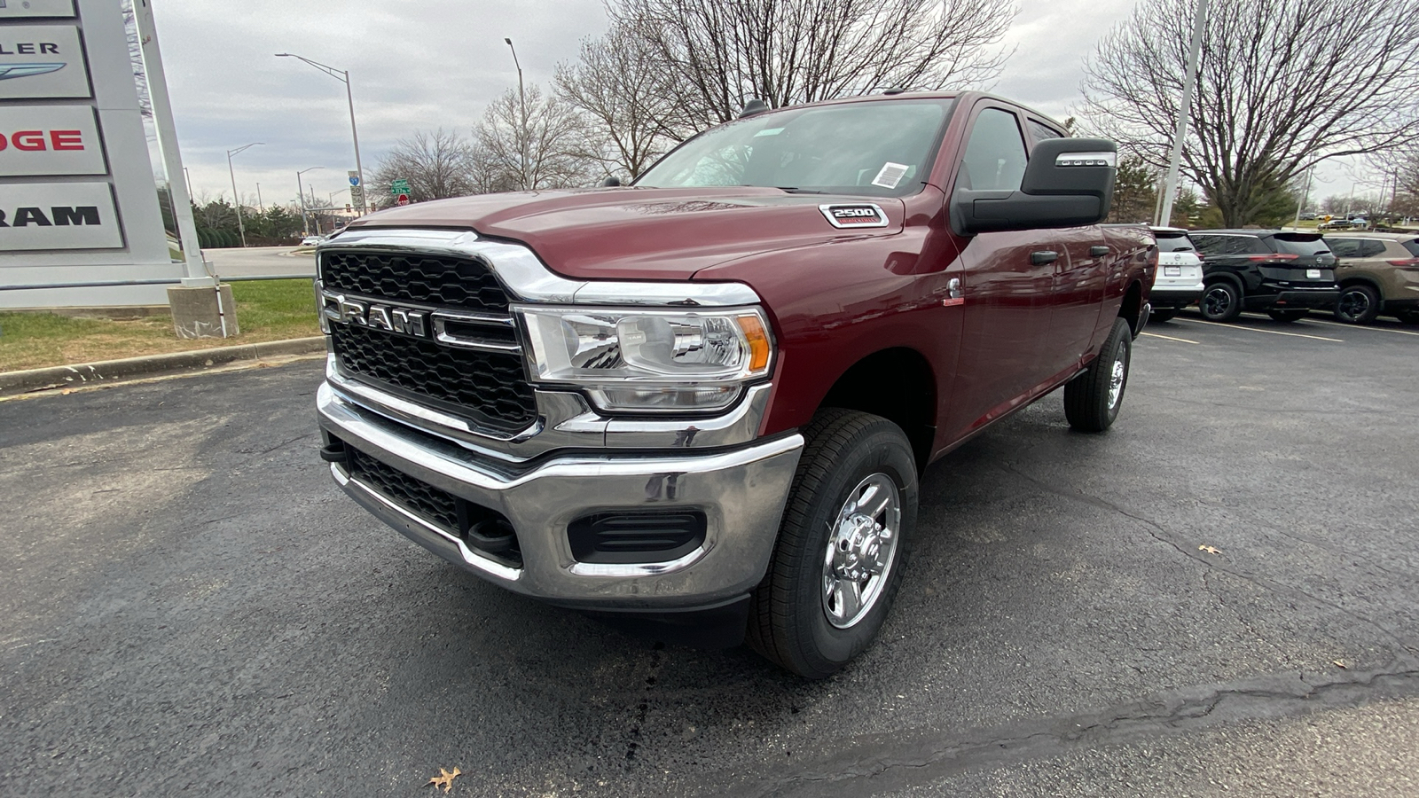 2024 Ram 2500 Tradesman 1