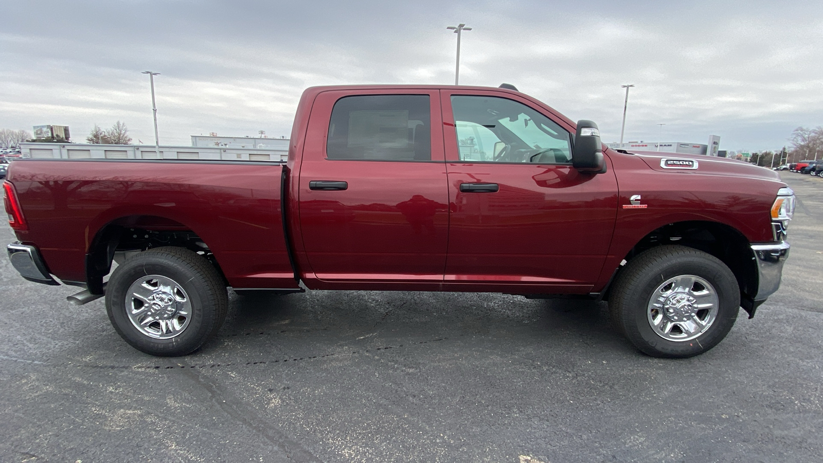 2024 Ram 2500 Tradesman 4