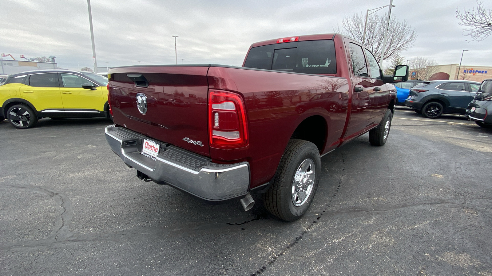 2024 Ram 2500 Tradesman 5