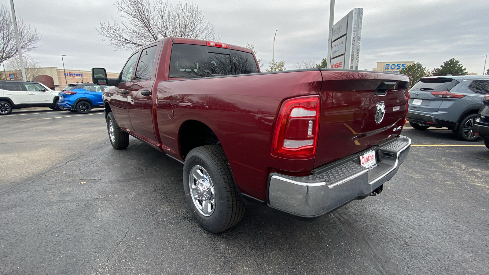 2024 Ram 2500 Tradesman 7