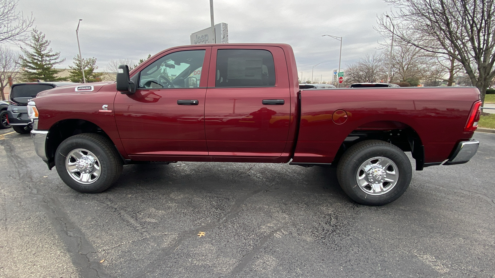 2024 Ram 2500 Tradesman 8