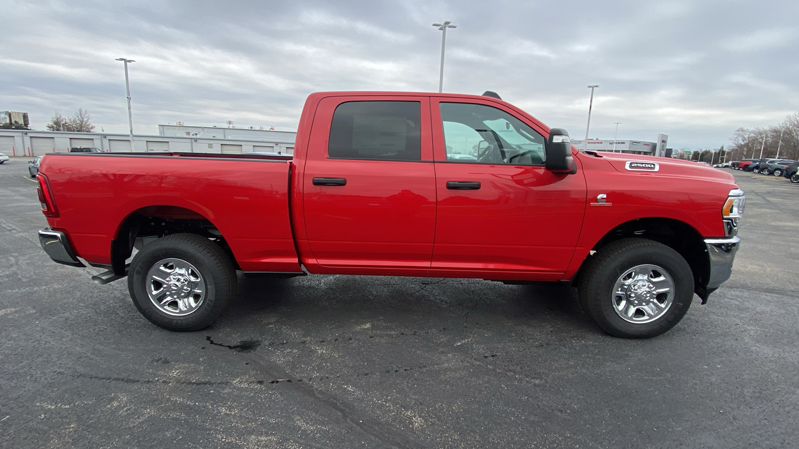 2024 Ram 2500 Tradesman 4