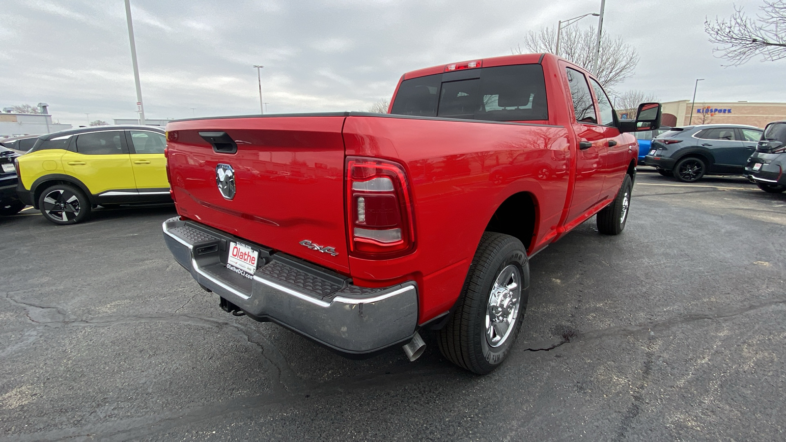 2024 Ram 2500 Tradesman 5