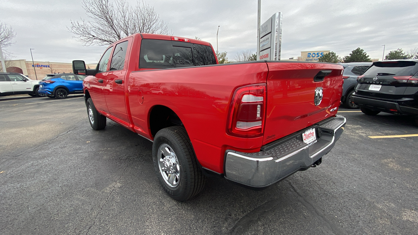 2024 Ram 2500 Tradesman 7