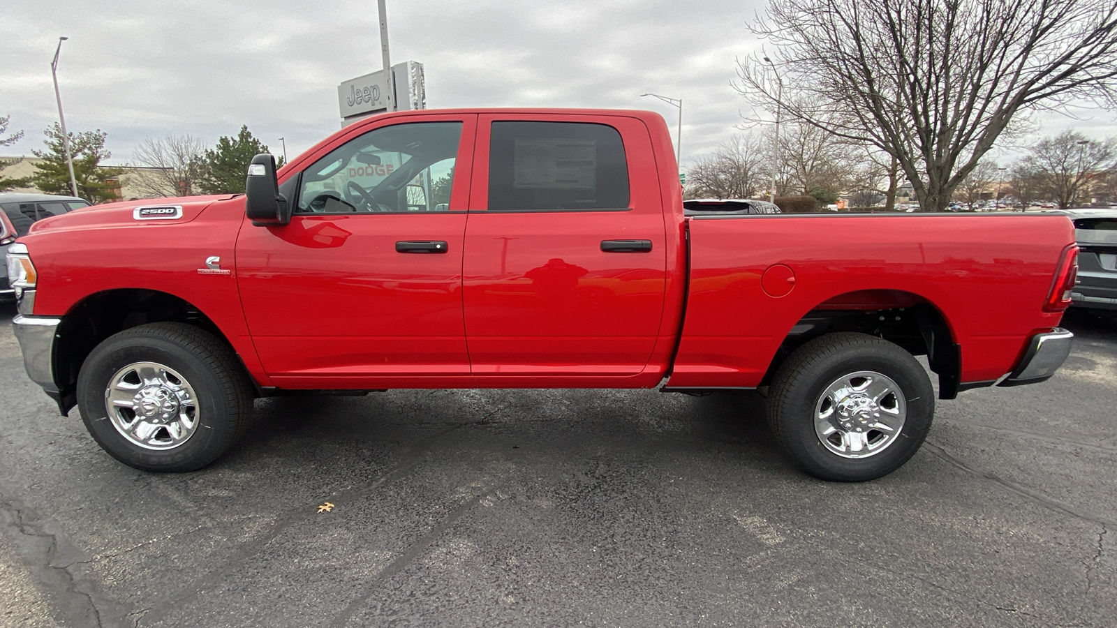 2024 Ram 2500 Tradesman 8