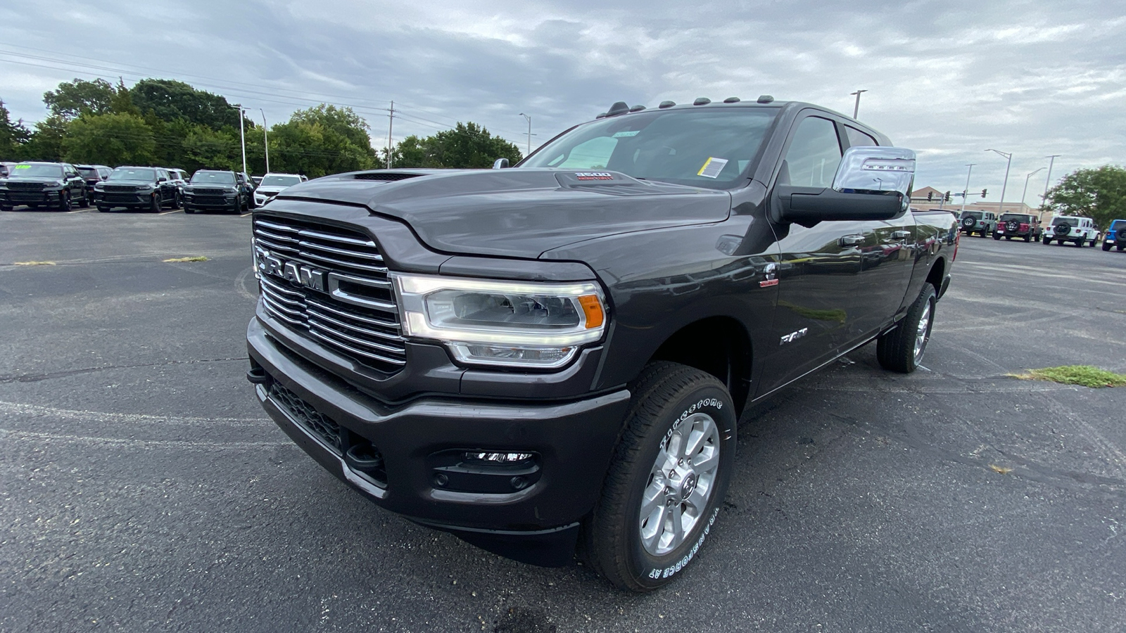 2024 Ram 3500 Laramie 1