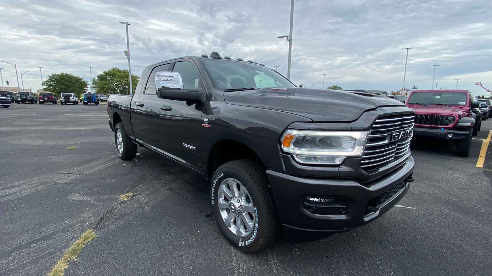 2024 Ram 3500 Laramie 3