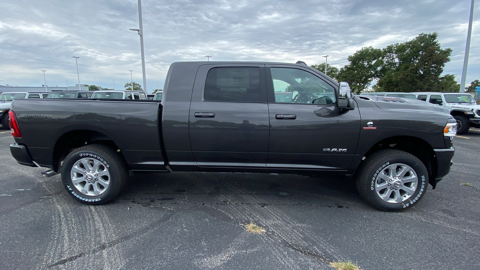 2024 Ram 3500 Laramie 4