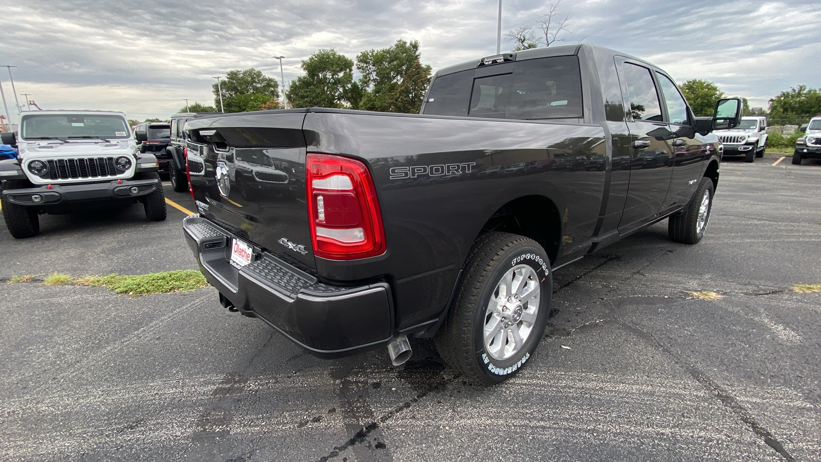 2024 Ram 3500 Laramie 7