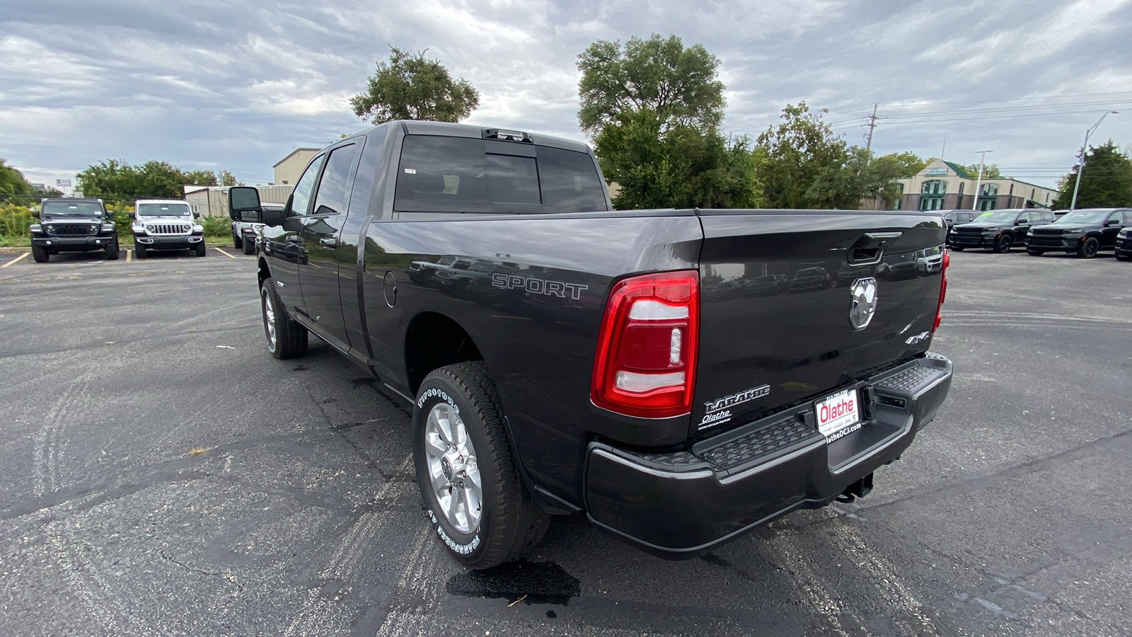 2024 Ram 3500 Laramie 12