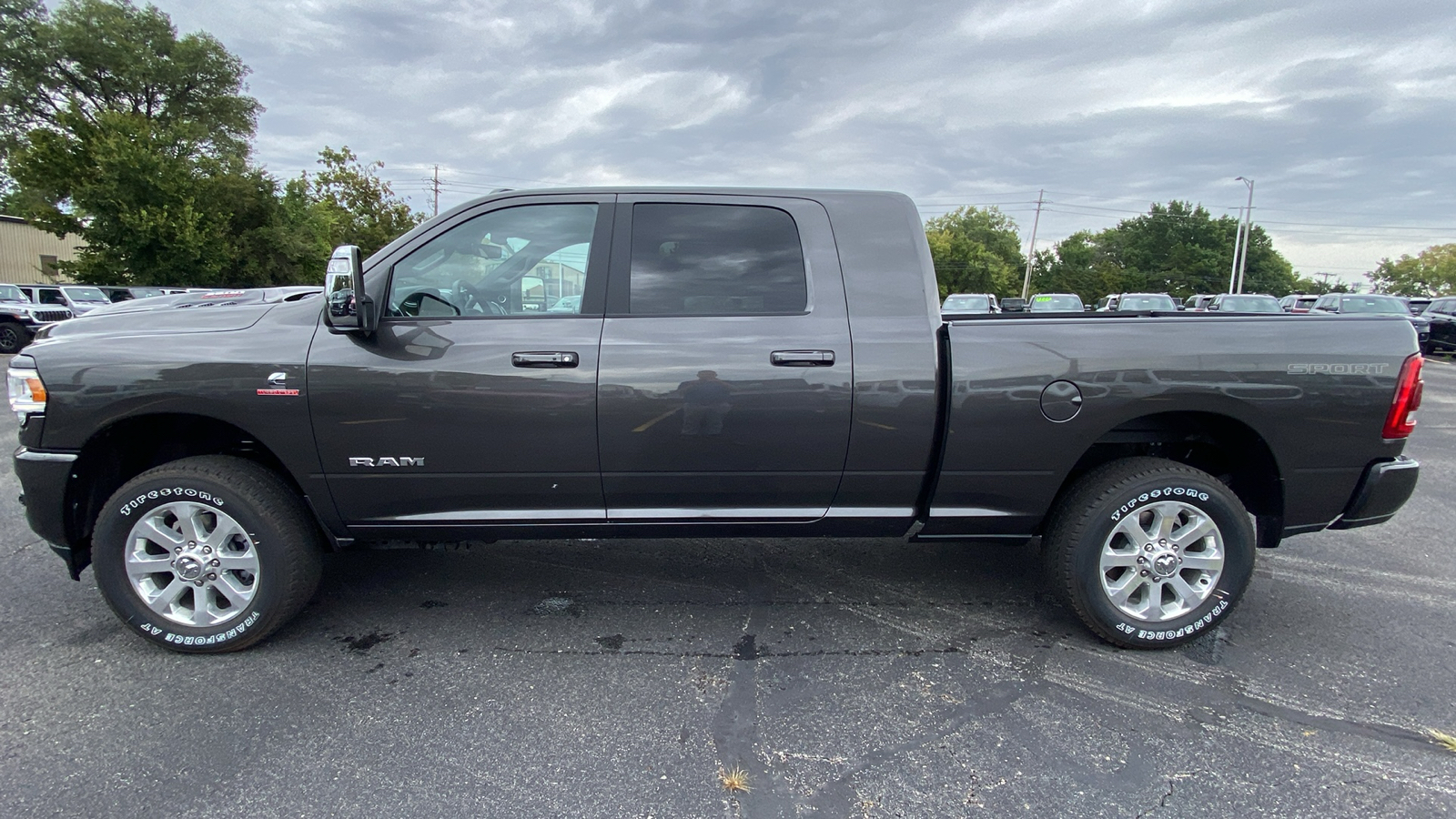 2024 Ram 3500 Laramie 13