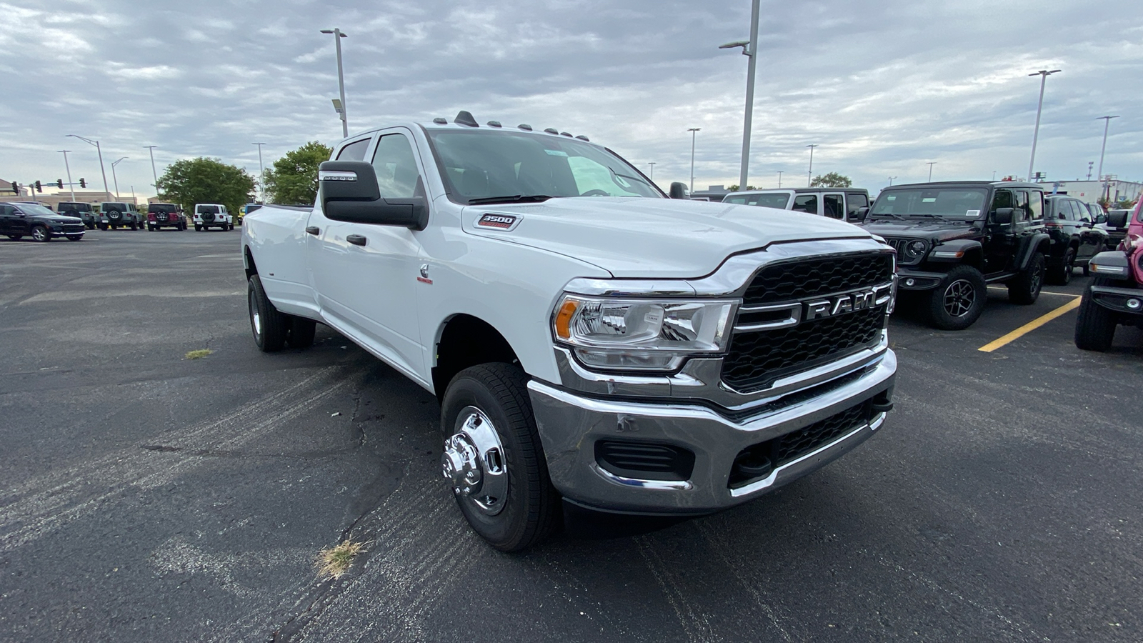 2024 Ram 3500 Tradesman 3