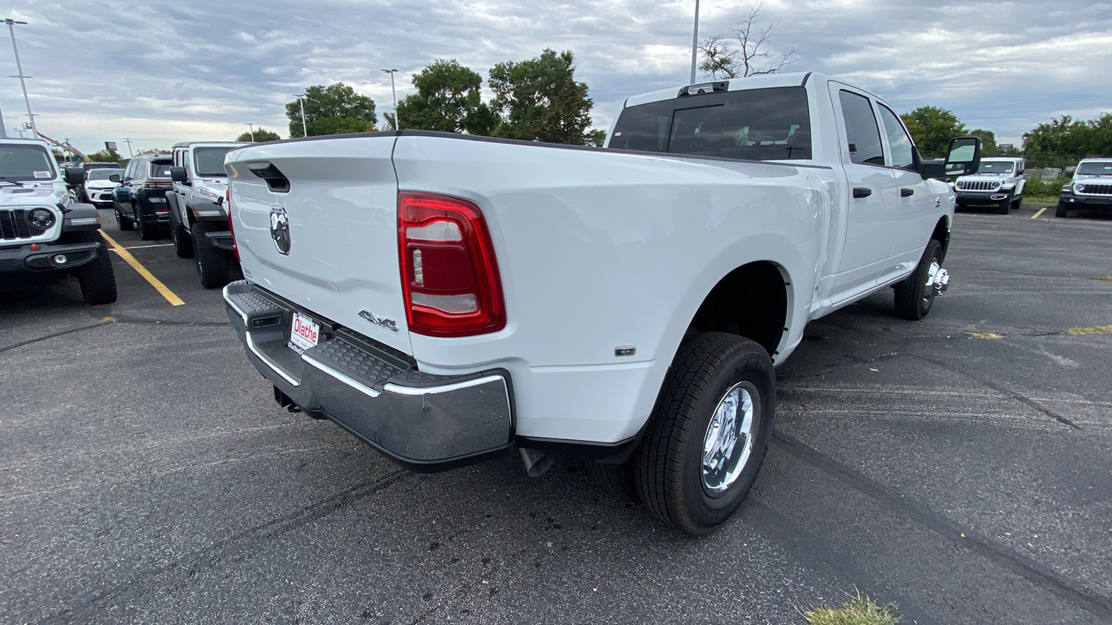 2024 Ram 3500 Tradesman 7