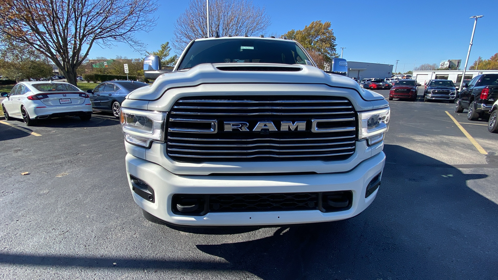 2024 Ram 3500 Laramie 2