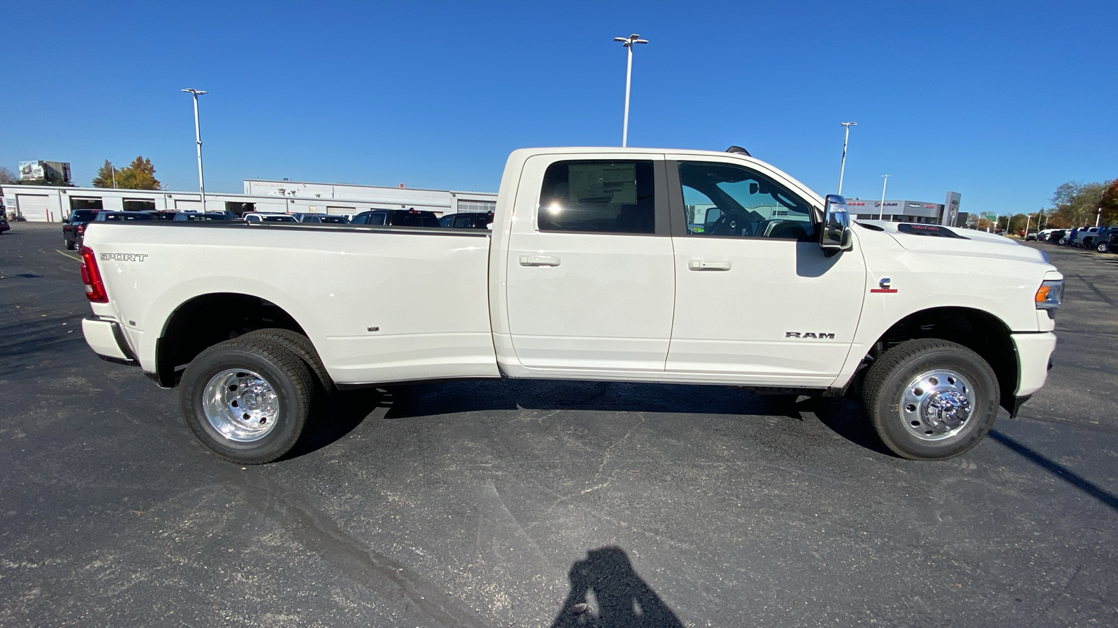 2024 Ram 3500 Laramie 4