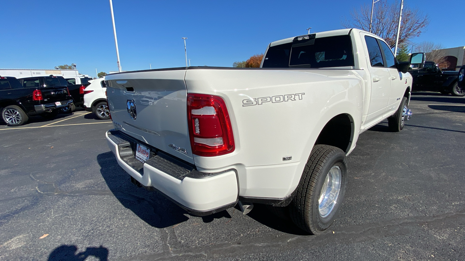 2024 Ram 3500 Laramie 5