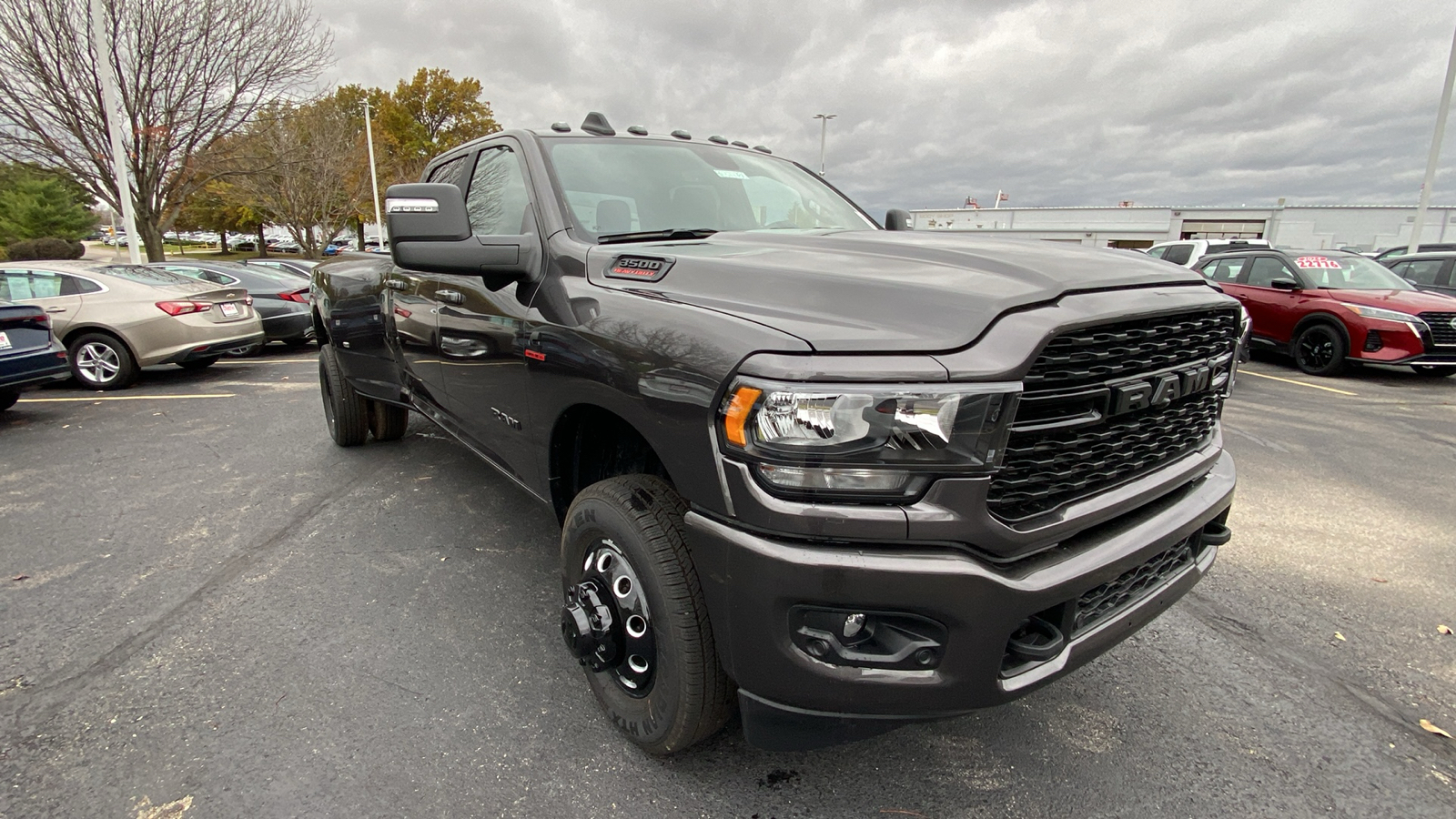 2024 Ram 3500 Big Horn 3