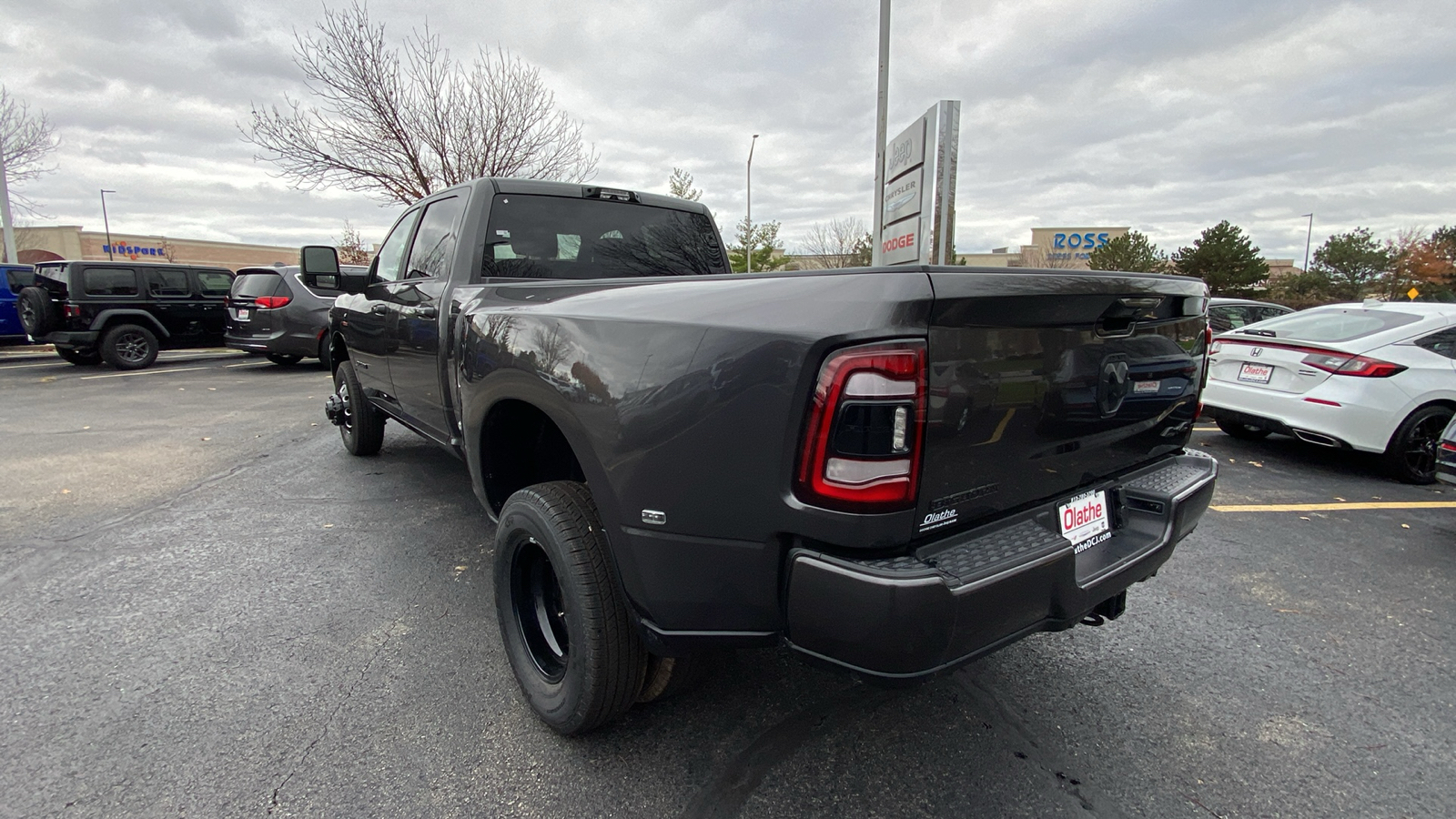 2024 Ram 3500 Big Horn 7