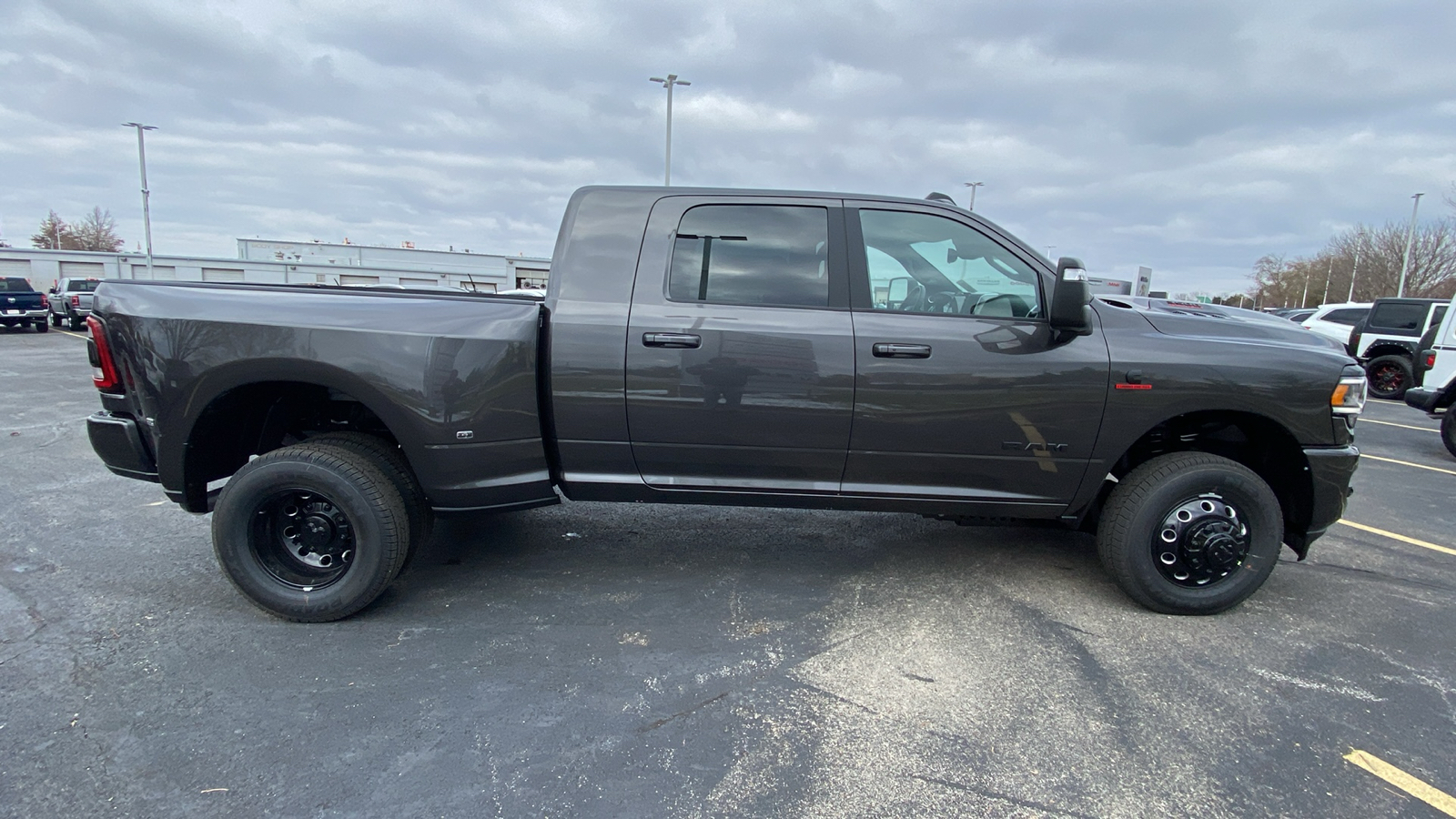 2024 Ram 3500 Laramie 4