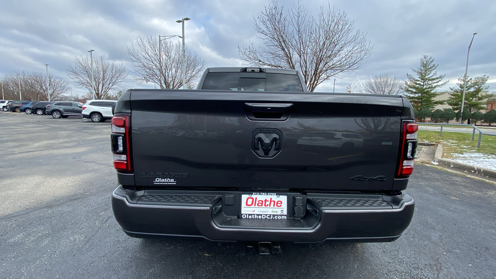 2024 Ram 3500 Laramie 6