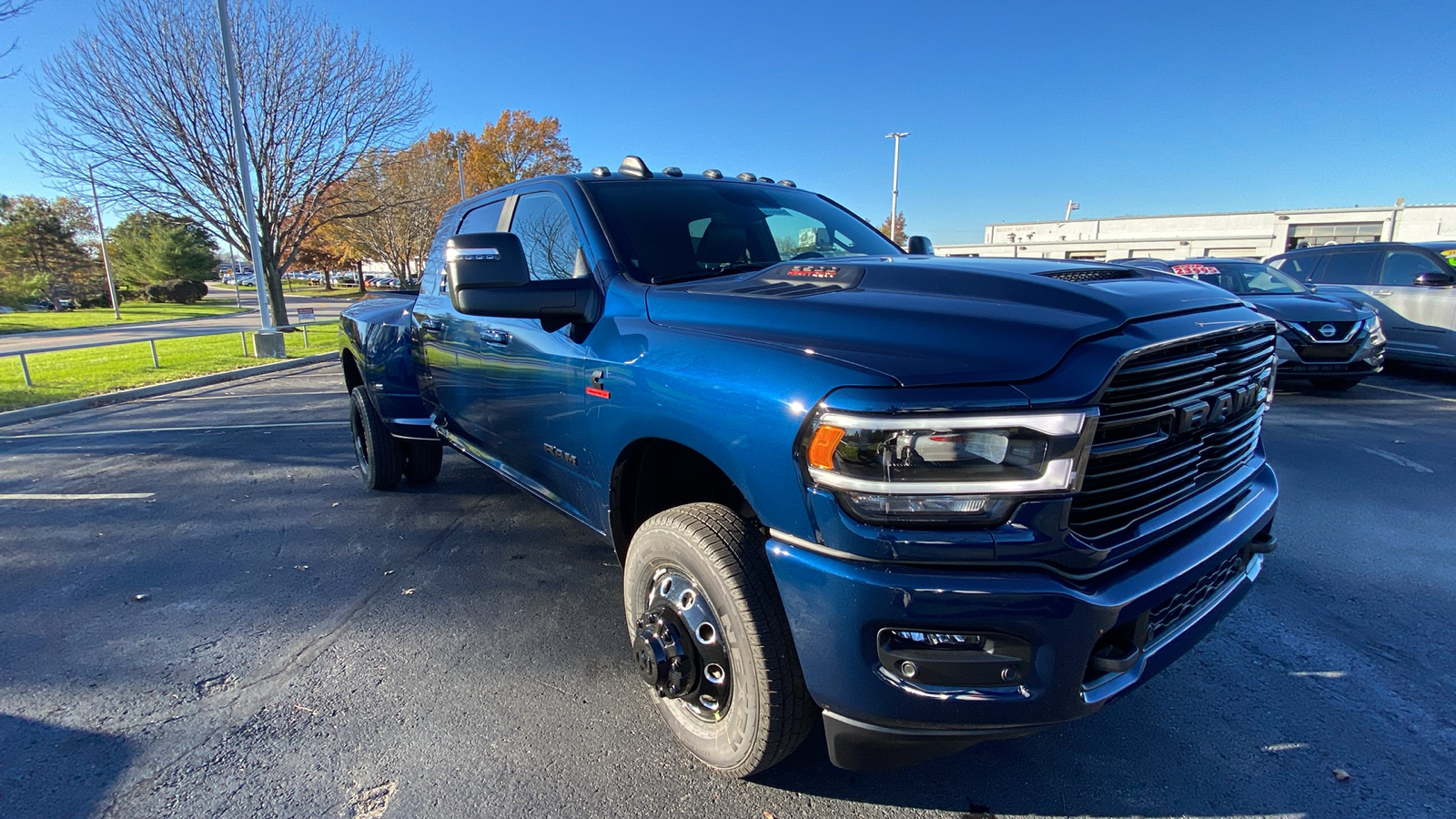 2024 Ram 3500 Laramie 3